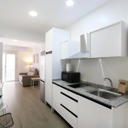 アパート Alameda Calle Mayor ベニドルム